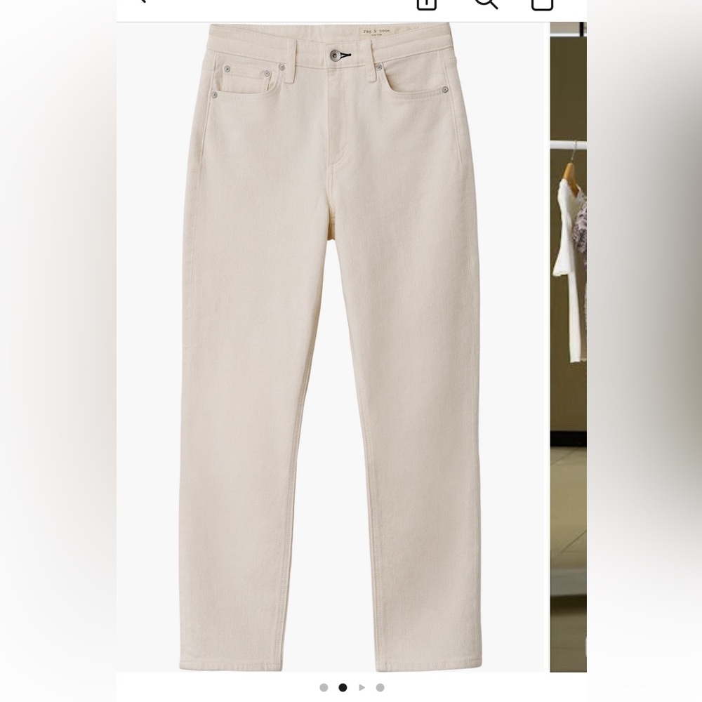 rag & bone
ICONS Nina High Waist Ankle
Cigarette Jeans